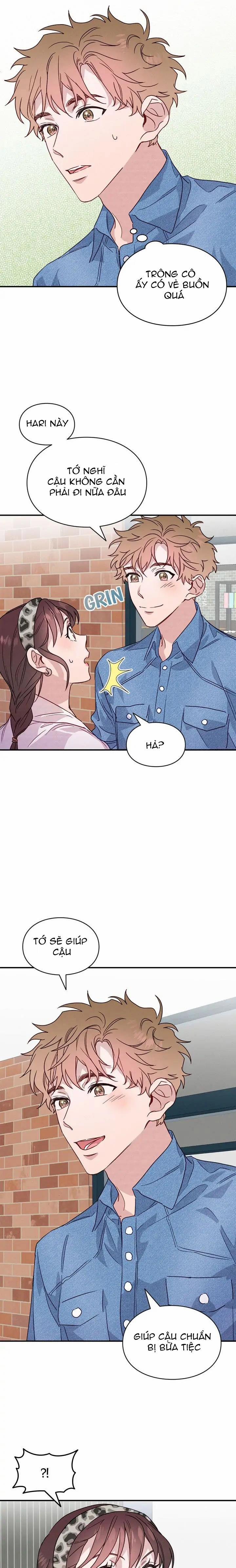 Nụ Hôn Lúc Bình Minh Ở Tiffany 21.2 trang 0