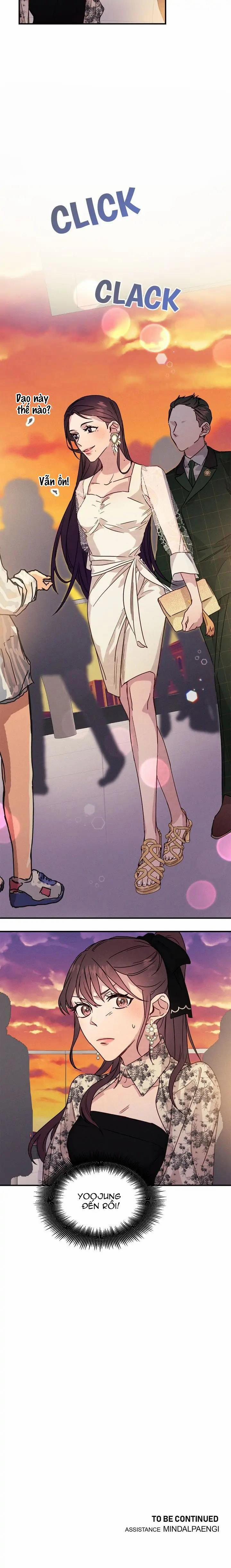 Nụ Hôn Lúc Bình Minh Ở Tiffany 21.2 trang 12