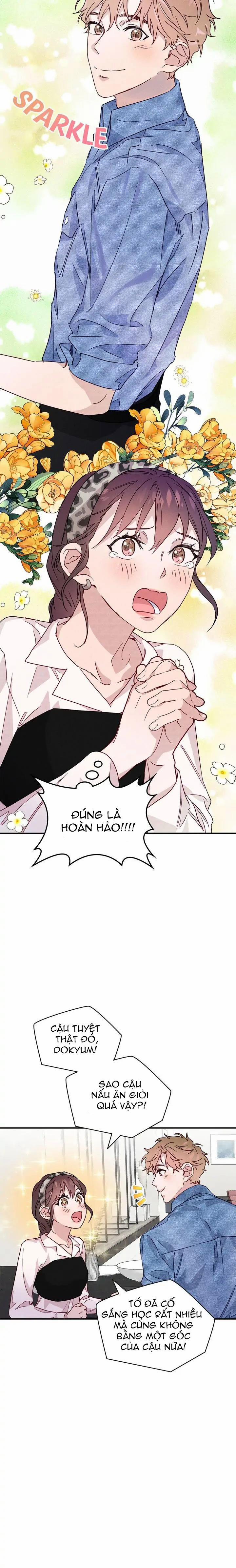 Nụ Hôn Lúc Bình Minh Ở Tiffany 21.2 trang 3