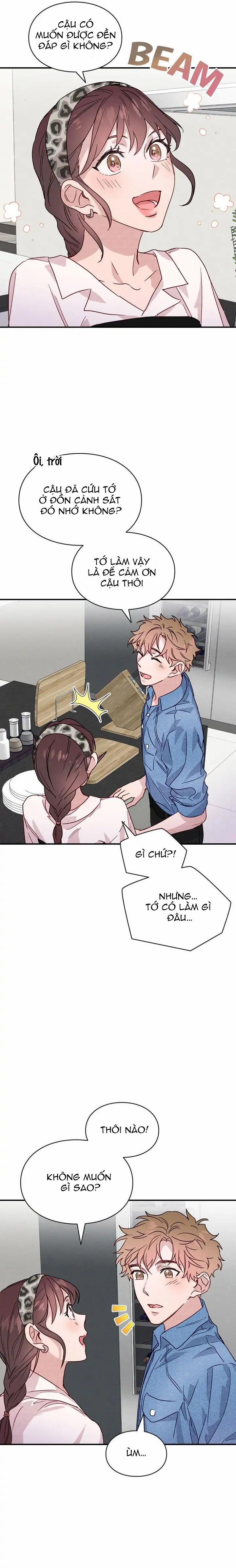 Nụ Hôn Lúc Bình Minh Ở Tiffany 21.2 trang 4