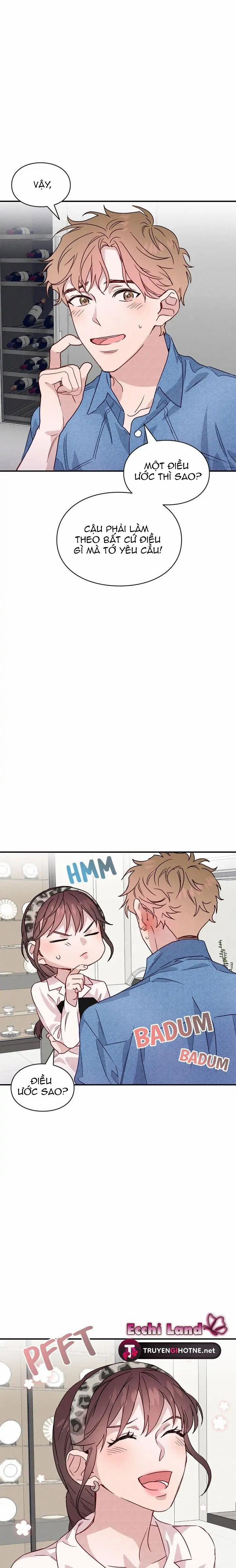 Nụ Hôn Lúc Bình Minh Ở Tiffany 21.2 trang 5