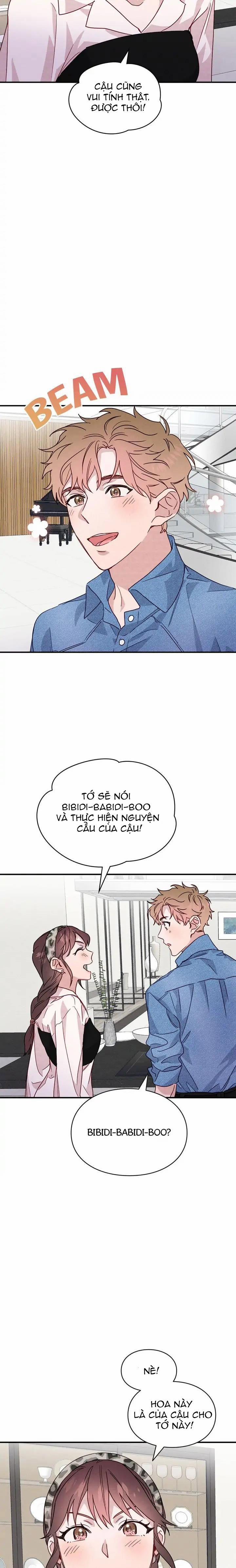 Nụ Hôn Lúc Bình Minh Ở Tiffany 21.2 trang 6