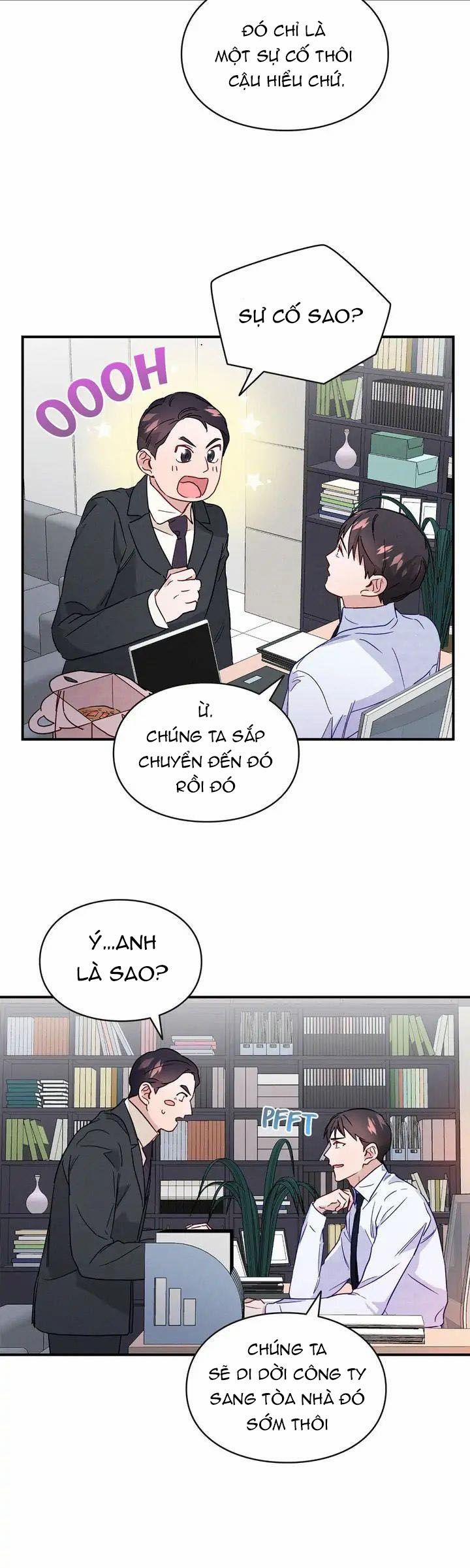 Nụ Hôn Lúc Bình Minh Ở Tiffany 4.1 trang 13