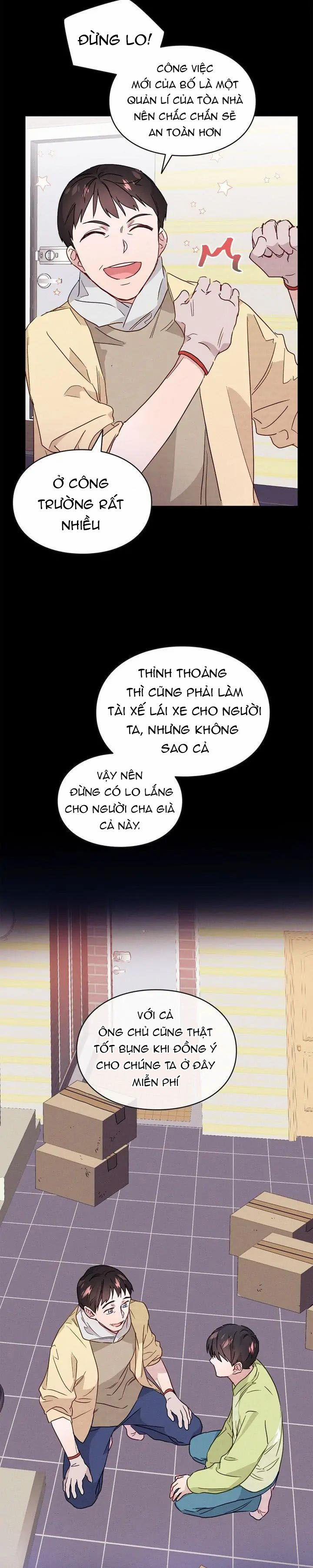 Nụ Hôn Lúc Bình Minh Ở Tiffany 4.1 trang 24