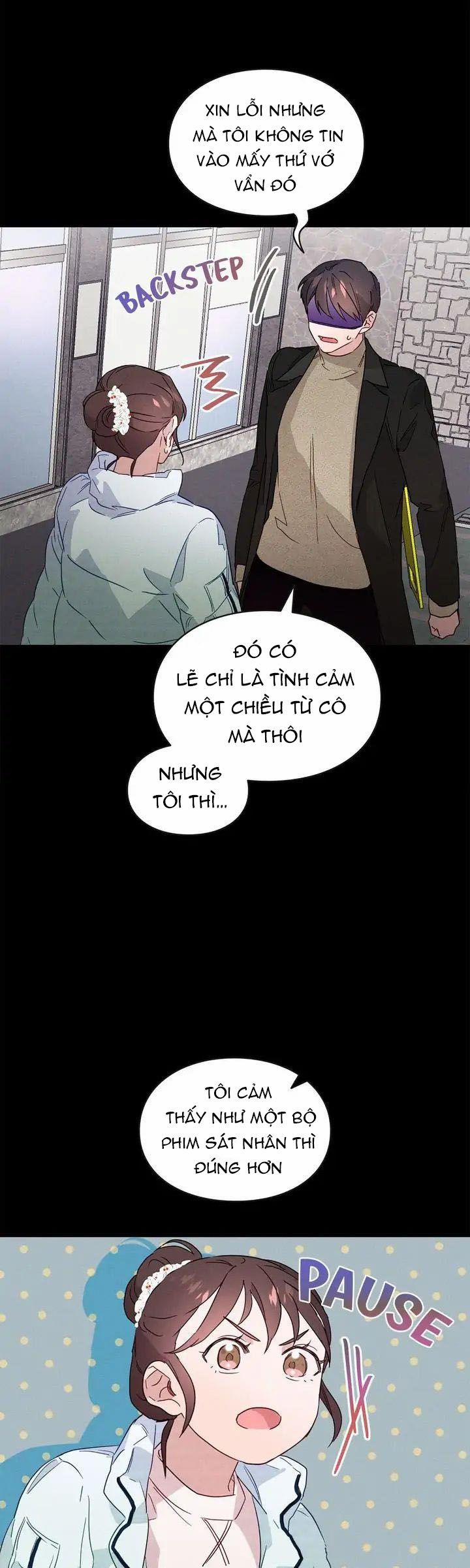 Nụ Hôn Lúc Bình Minh Ở Tiffany 4.2 trang 22