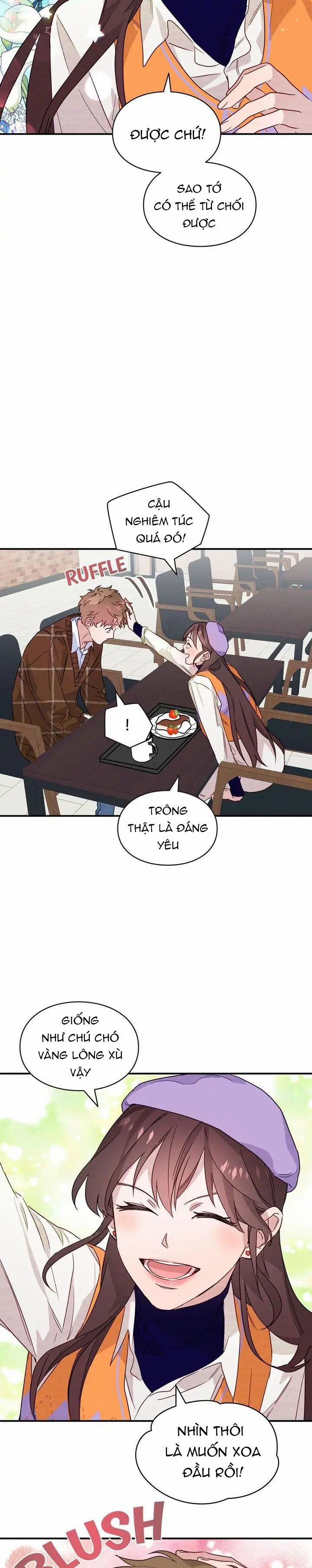 Nụ Hôn Lúc Bình Minh Ở Tiffany 5.1 trang 22