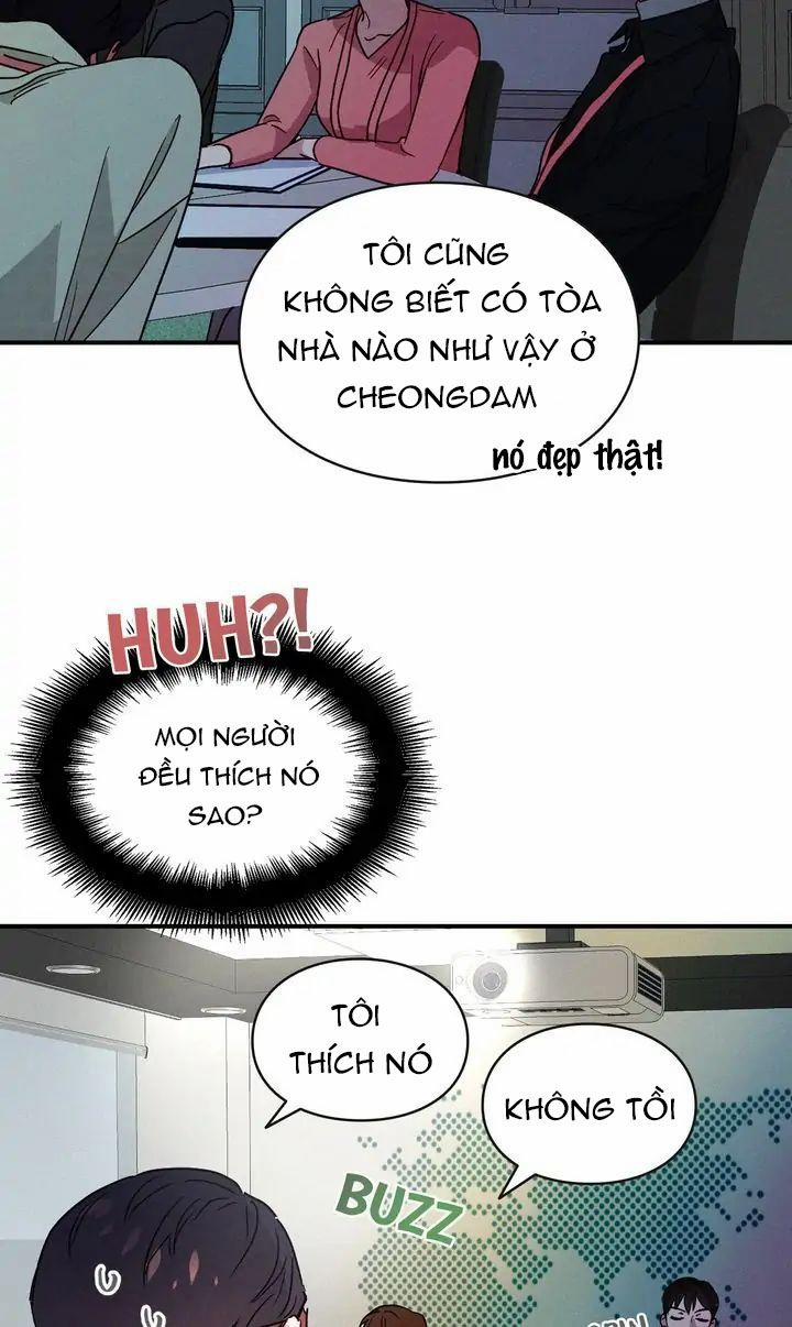 Nụ Hôn Lúc Bình Minh Ở Tiffany 5.2 trang 23