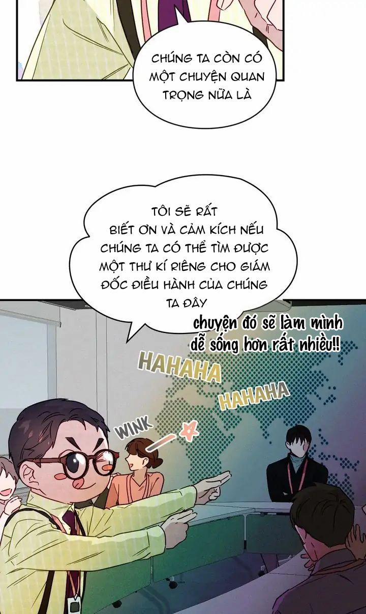 Nụ Hôn Lúc Bình Minh Ở Tiffany 5.2 trang 33