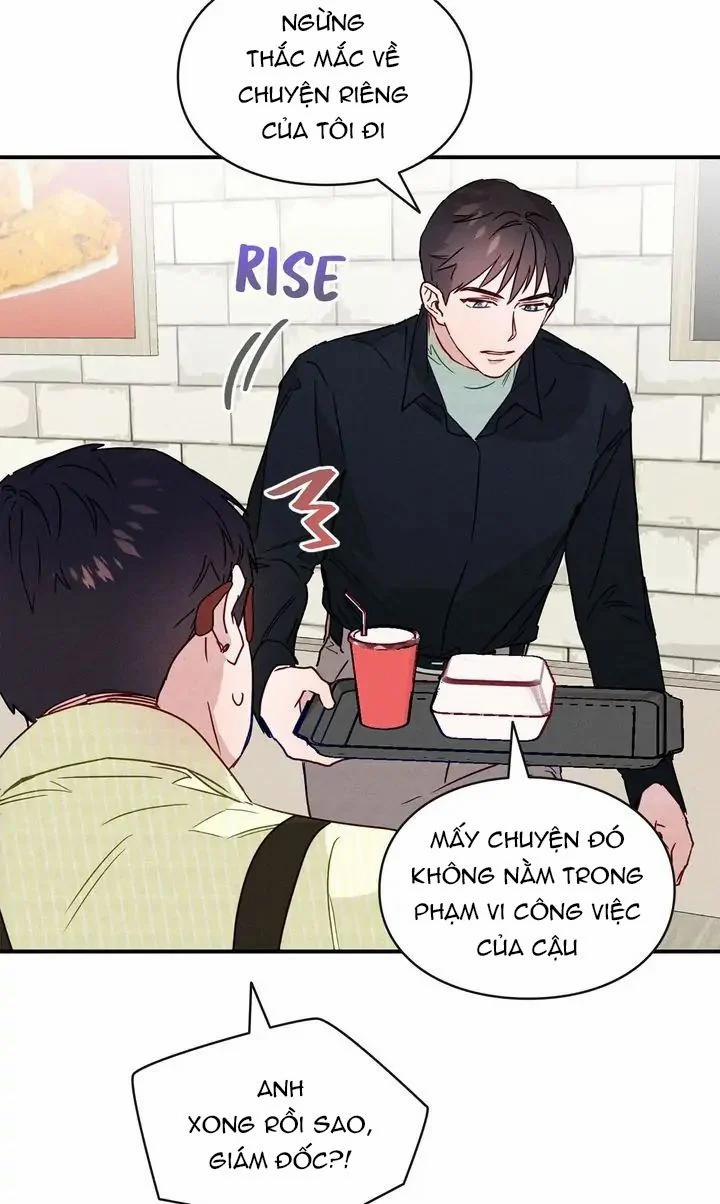 Nụ Hôn Lúc Bình Minh Ở Tiffany 6.1 trang 38