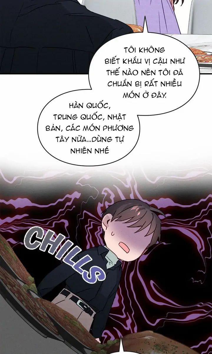 Nụ Hôn Lúc Bình Minh Ở Tiffany 6.2 trang 42