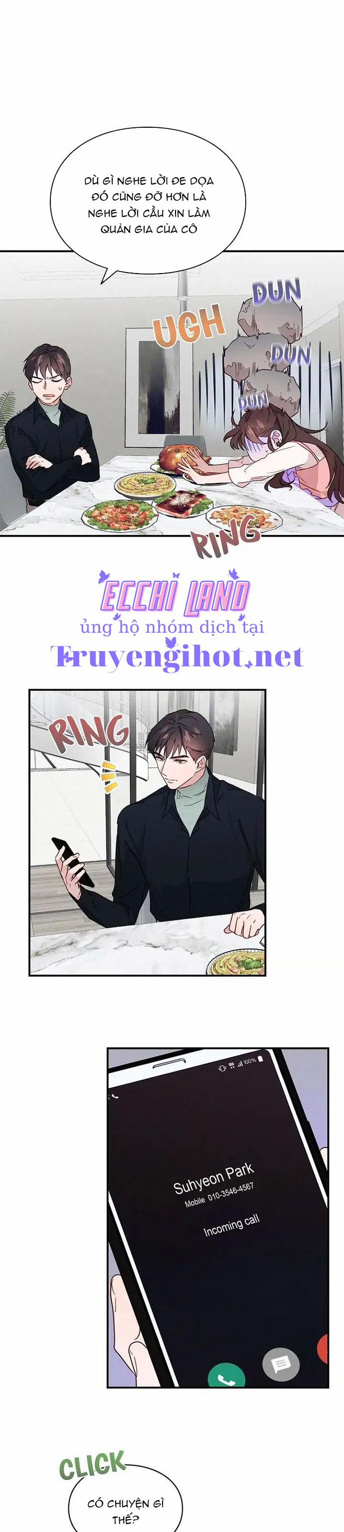 Nụ Hôn Lúc Bình Minh Ở Tiffany 7.1 trang 17