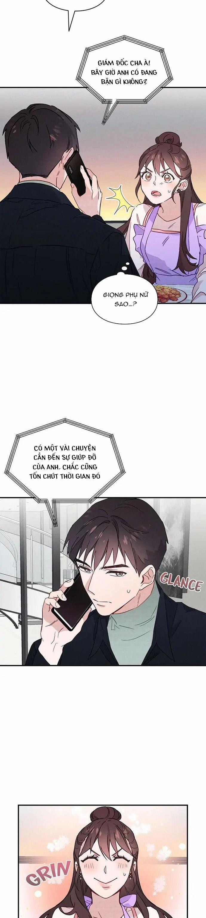 Nụ Hôn Lúc Bình Minh Ở Tiffany 7.1 trang 18