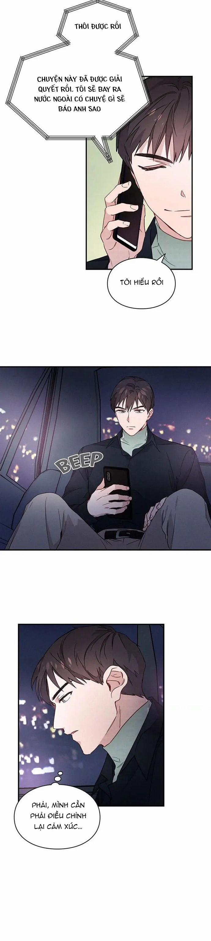 Nụ Hôn Lúc Bình Minh Ở Tiffany 7.1 trang 24