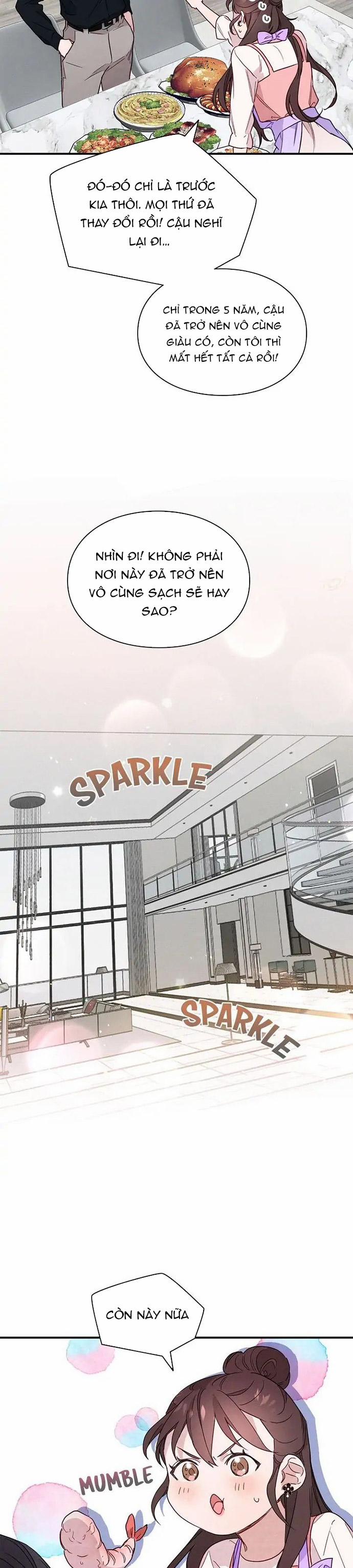 Nụ Hôn Lúc Bình Minh Ở Tiffany 7.1 trang 9