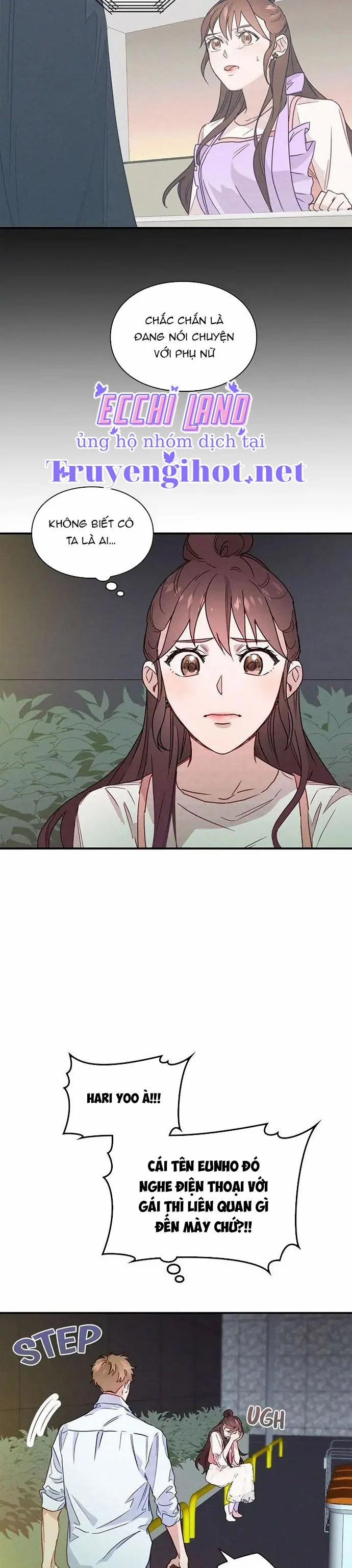 Nụ Hôn Lúc Bình Minh Ở Tiffany 7.2 trang 3