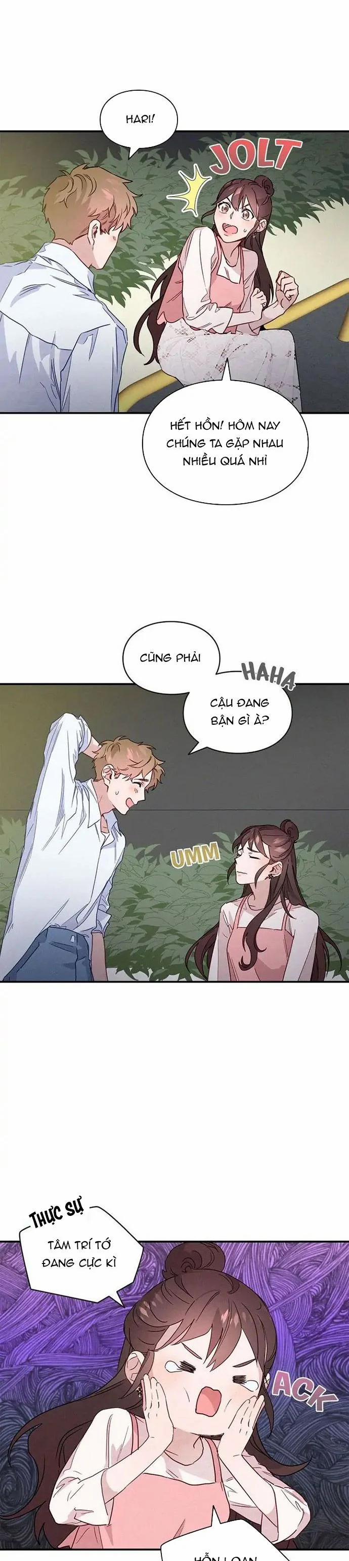 Nụ Hôn Lúc Bình Minh Ở Tiffany 7.2 trang 5