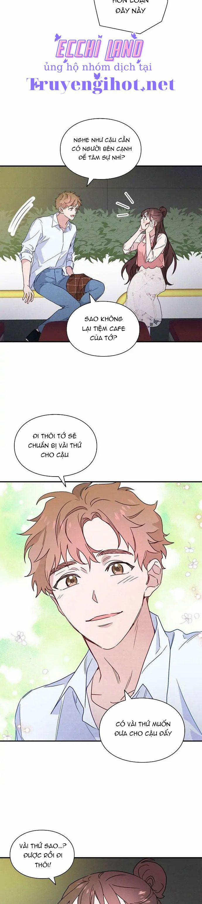 Nụ Hôn Lúc Bình Minh Ở Tiffany 7.2 trang 6