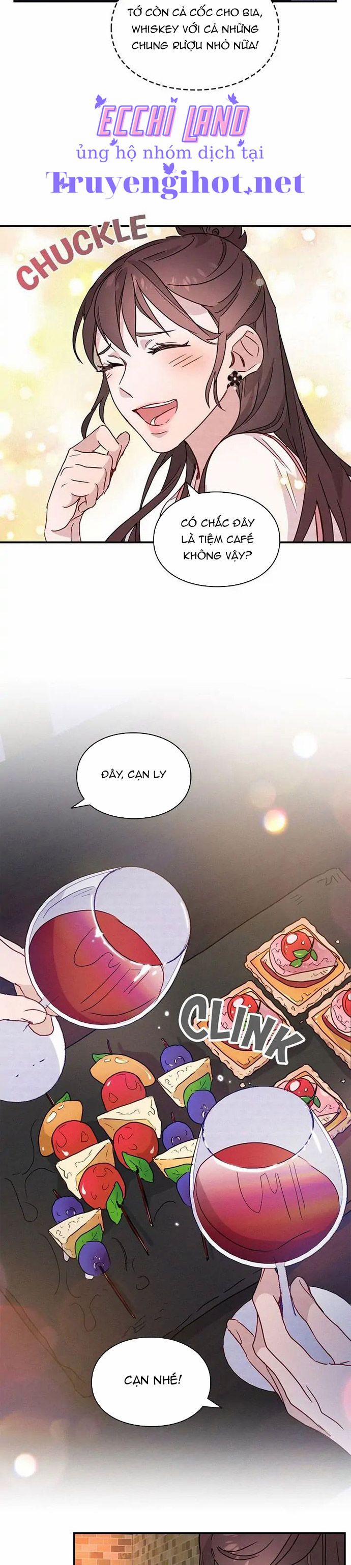 Nụ Hôn Lúc Bình Minh Ở Tiffany 8.1 trang 13