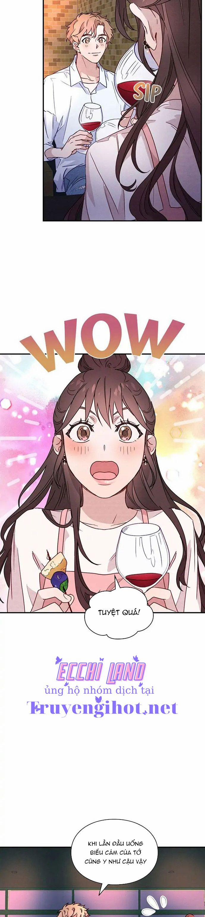 Nụ Hôn Lúc Bình Minh Ở Tiffany 8.1 trang 14