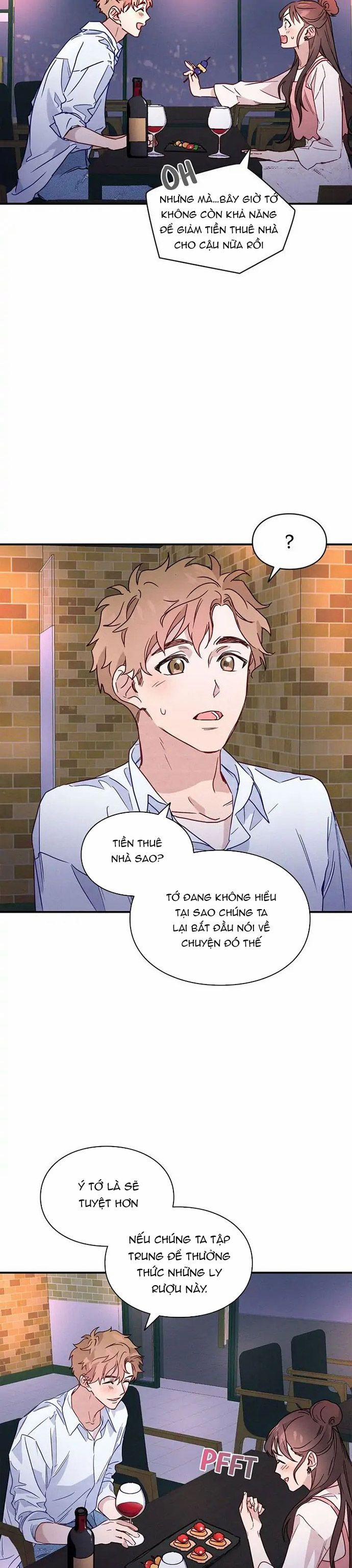 Nụ Hôn Lúc Bình Minh Ở Tiffany 8.1 trang 15