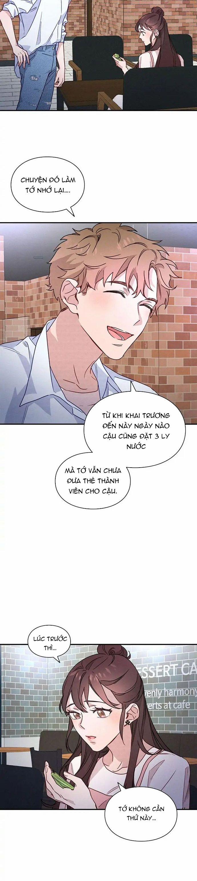 Nụ Hôn Lúc Bình Minh Ở Tiffany 8.1 trang 5