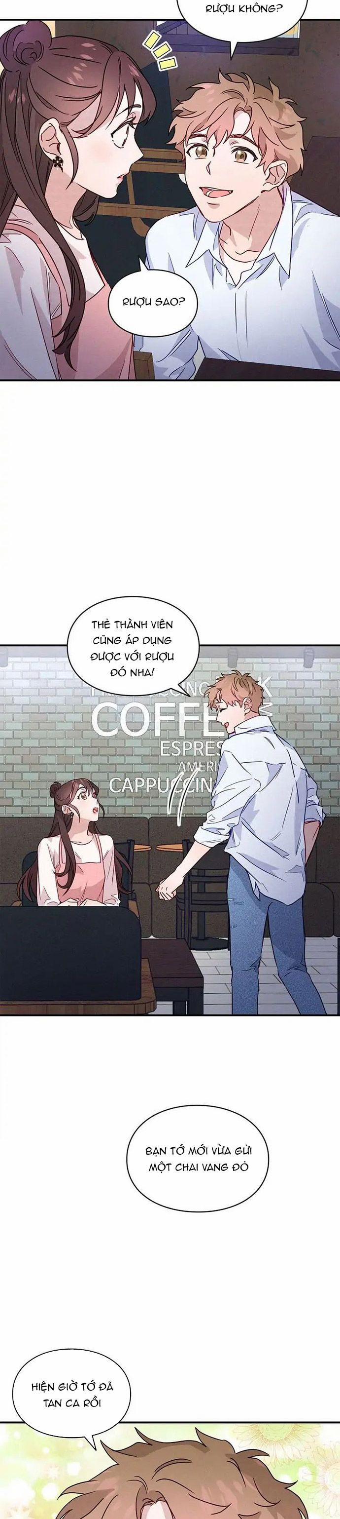 Nụ Hôn Lúc Bình Minh Ở Tiffany 8.1 trang 9