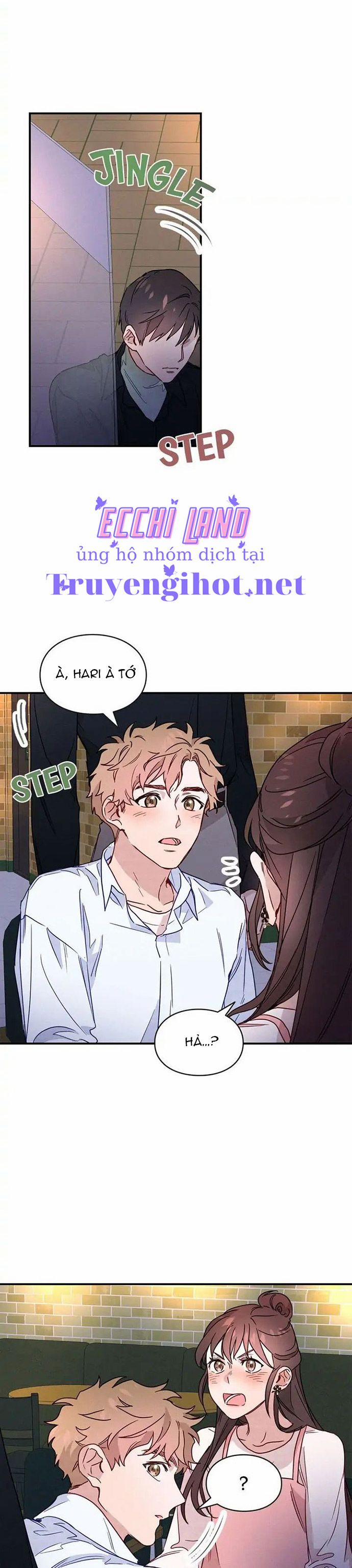 Nụ Hôn Lúc Bình Minh Ở Tiffany 8.2 trang 11