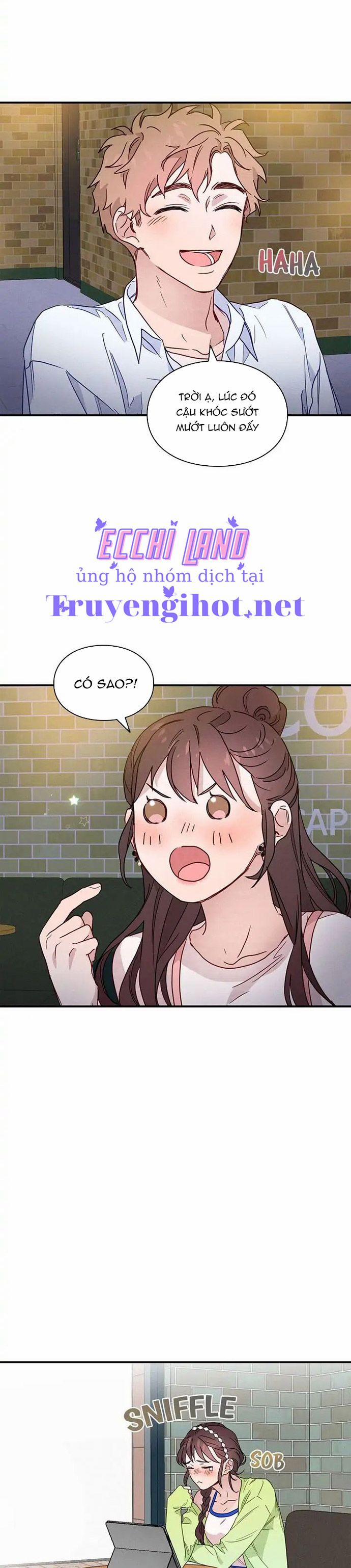 Nụ Hôn Lúc Bình Minh Ở Tiffany 8.2 trang 5