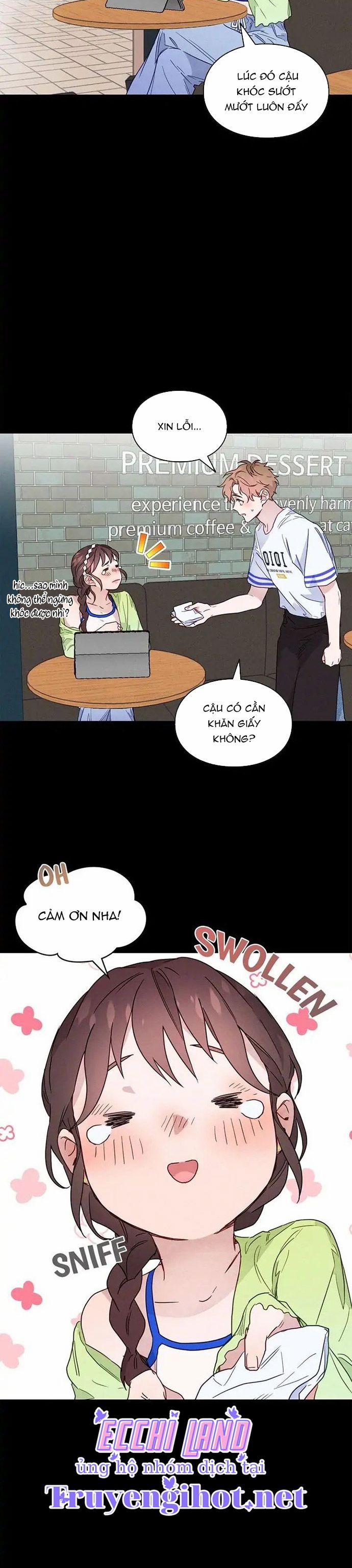 Nụ Hôn Lúc Bình Minh Ở Tiffany 8.2 trang 6