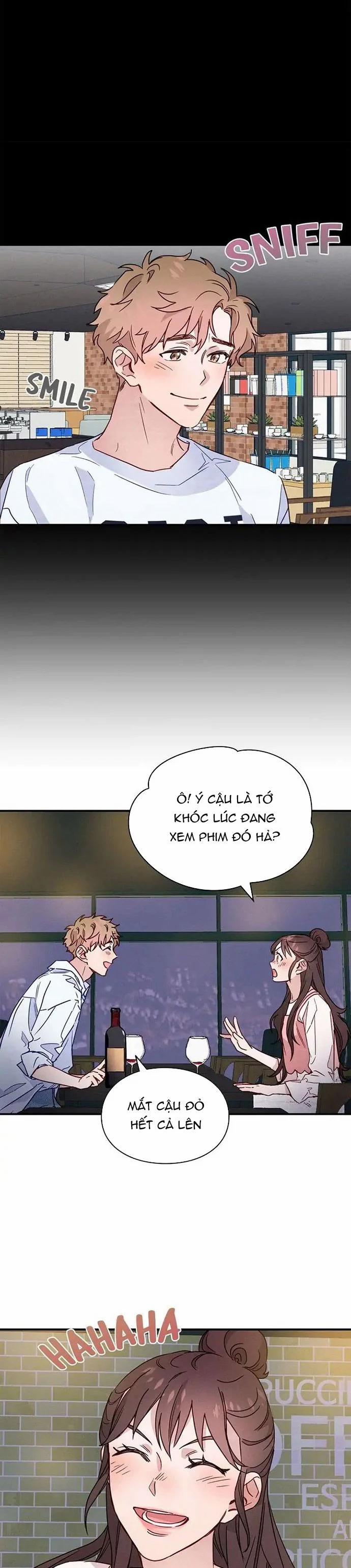 Nụ Hôn Lúc Bình Minh Ở Tiffany 8.2 trang 7