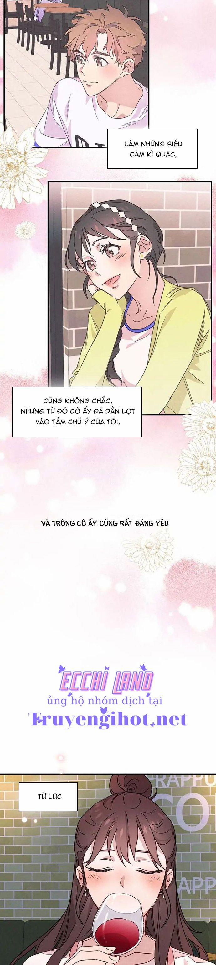 Nụ Hôn Lúc Bình Minh Ở Tiffany 8.2 trang 9