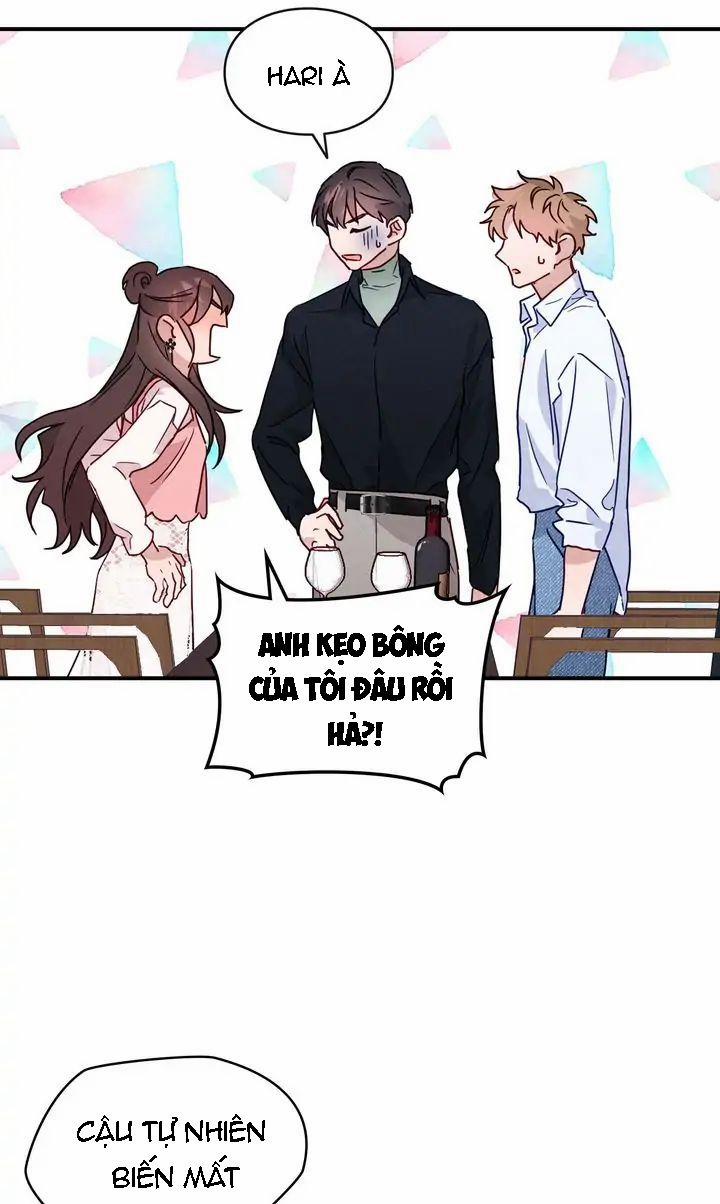 Nụ Hôn Lúc Bình Minh Ở Tiffany 9.2 trang 29