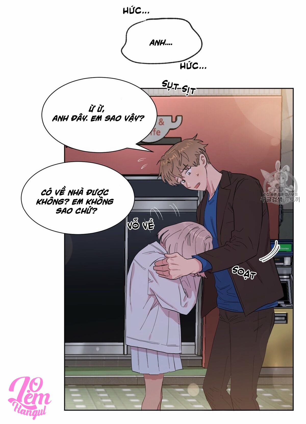 Nụ Hôn May Mắn 5 trang 15