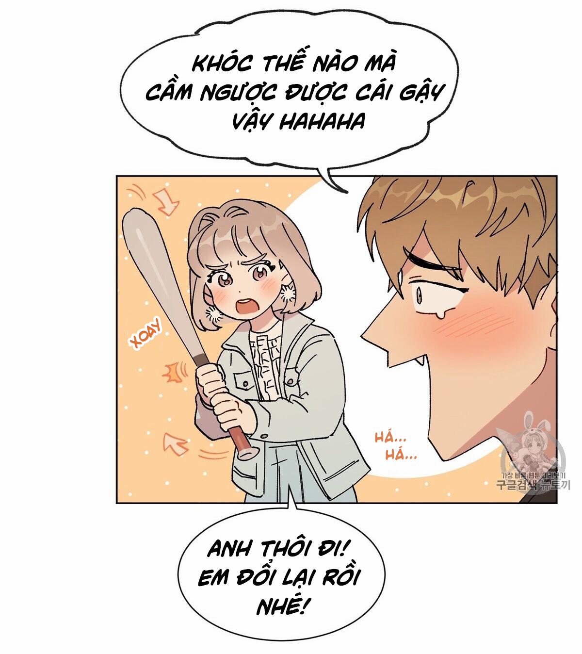 Nụ Hôn May Mắn 5 trang 43