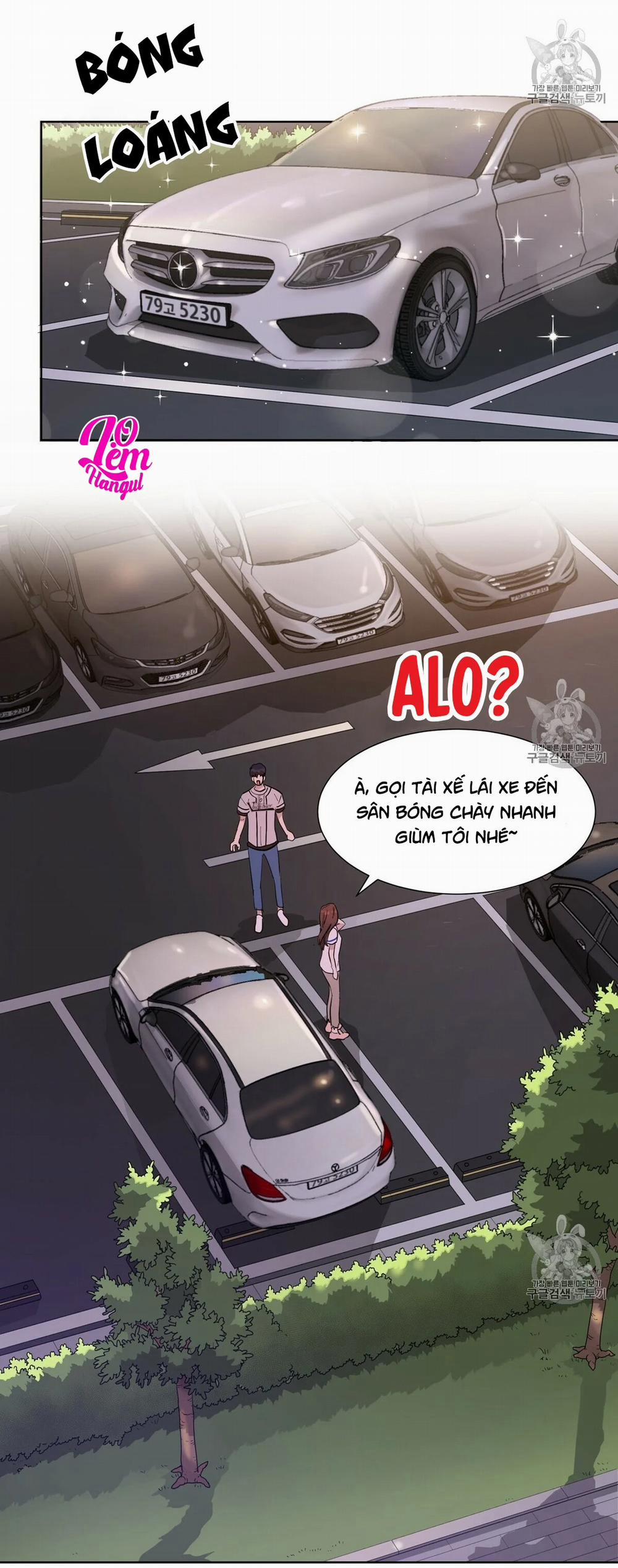 Nụ Hôn May Mắn 9 trang 19