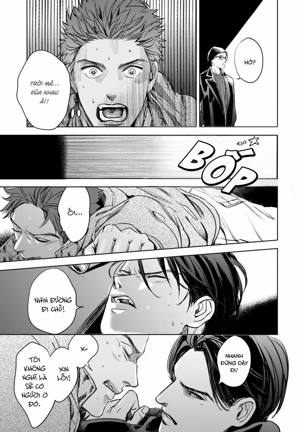 Nụ Hôn Này Không Thể Lên Báo Được! 1 trang 10