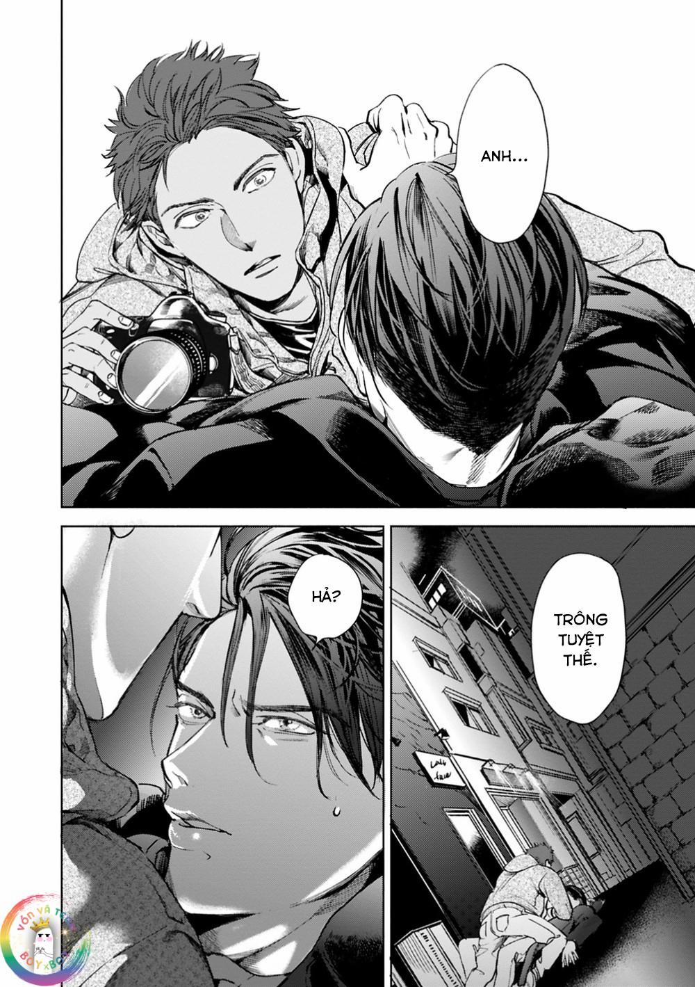 Nụ Hôn Này Không Thể Lên Báo Được! 1 trang 11