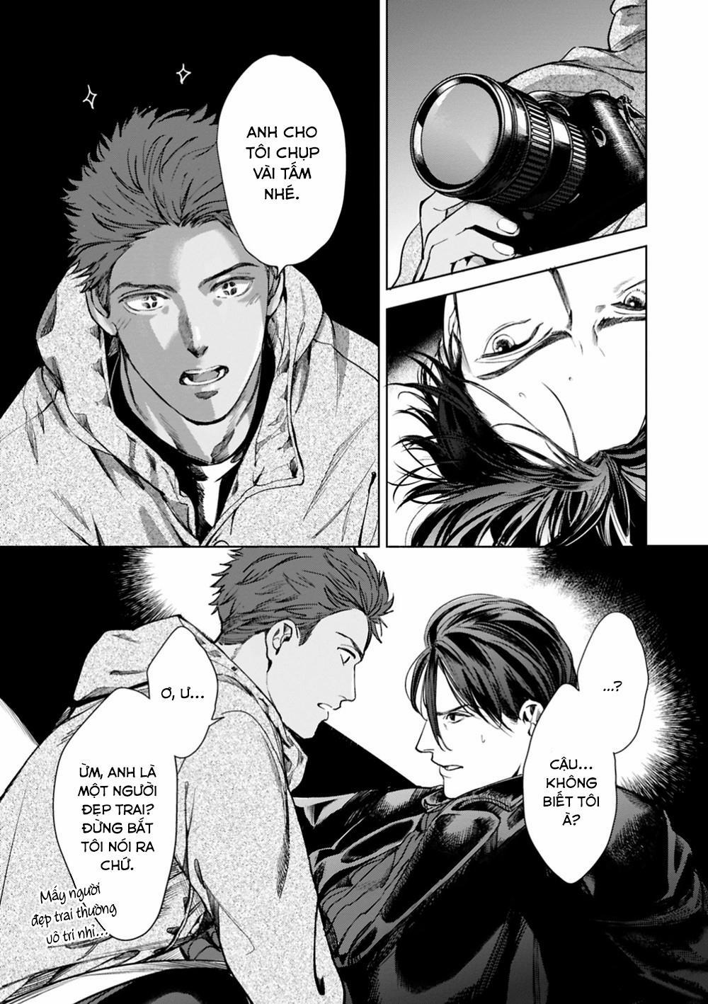 Nụ Hôn Này Không Thể Lên Báo Được! 1 trang 12