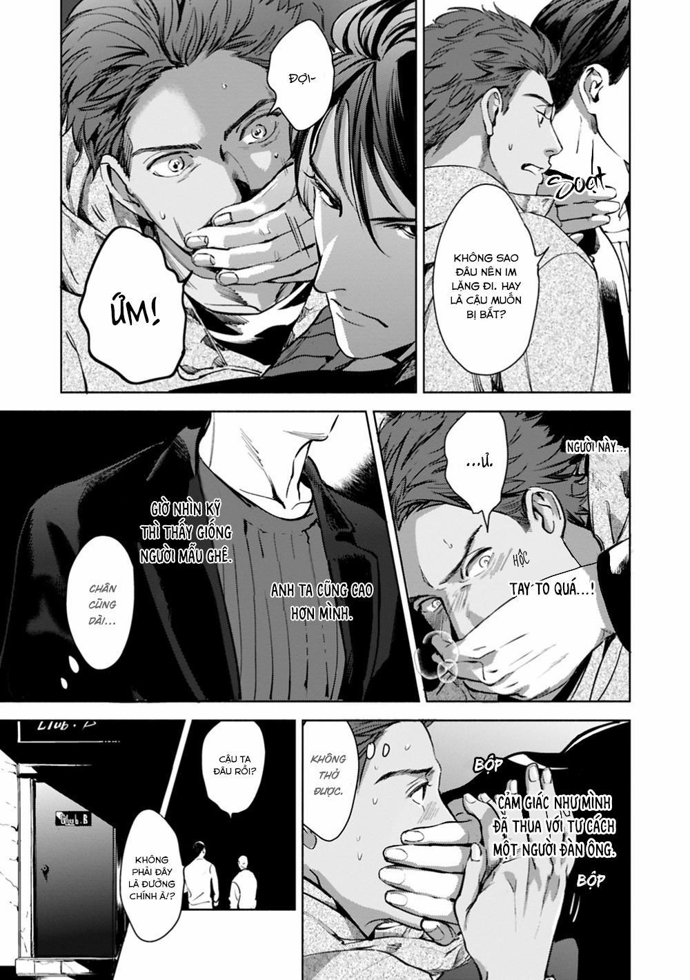 Nụ Hôn Này Không Thể Lên Báo Được! 1 trang 14