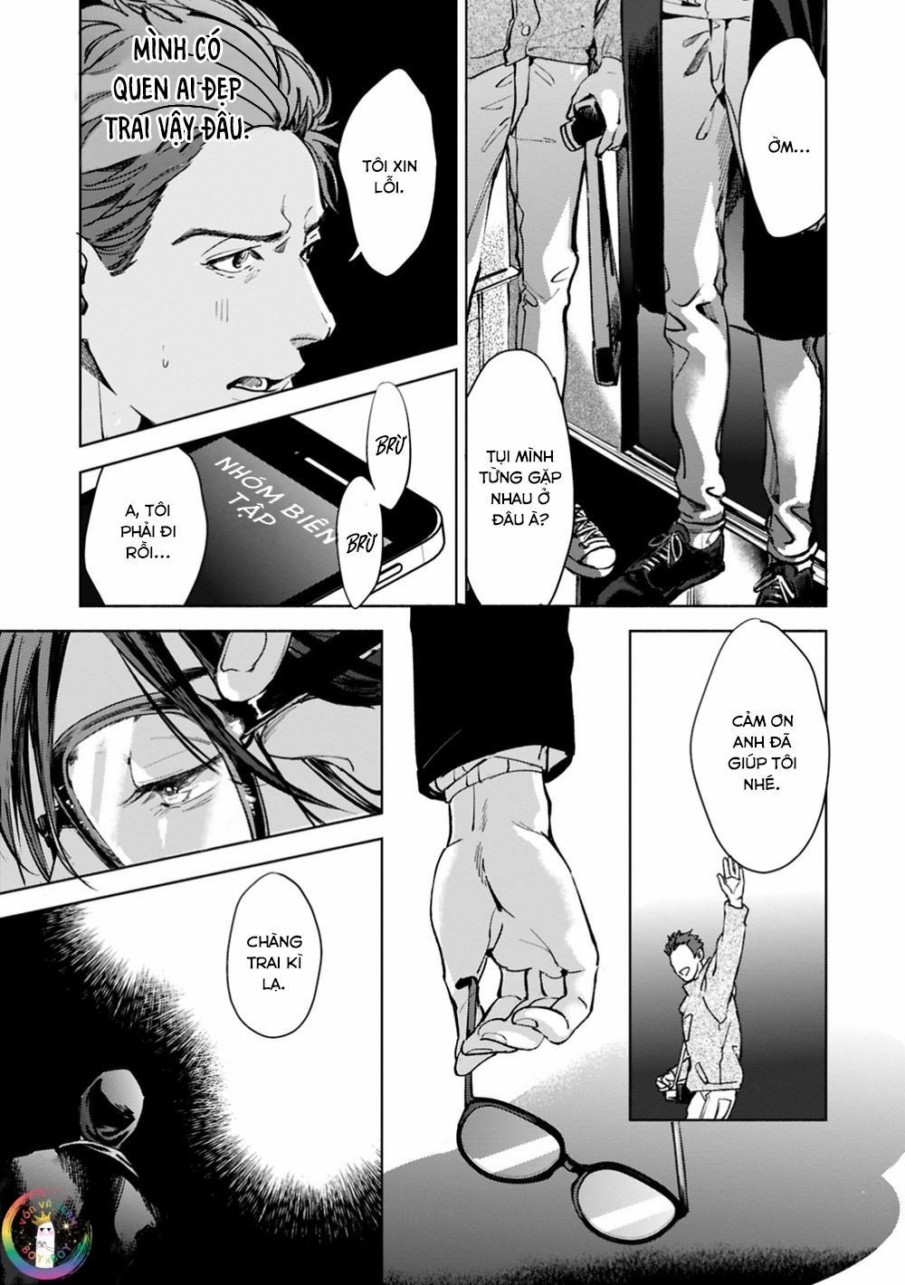 Nụ Hôn Này Không Thể Lên Báo Được! 1 trang 16