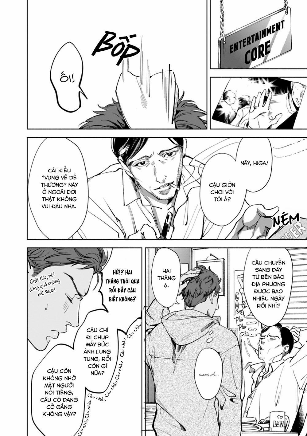 Nụ Hôn Này Không Thể Lên Báo Được! 1 trang 17