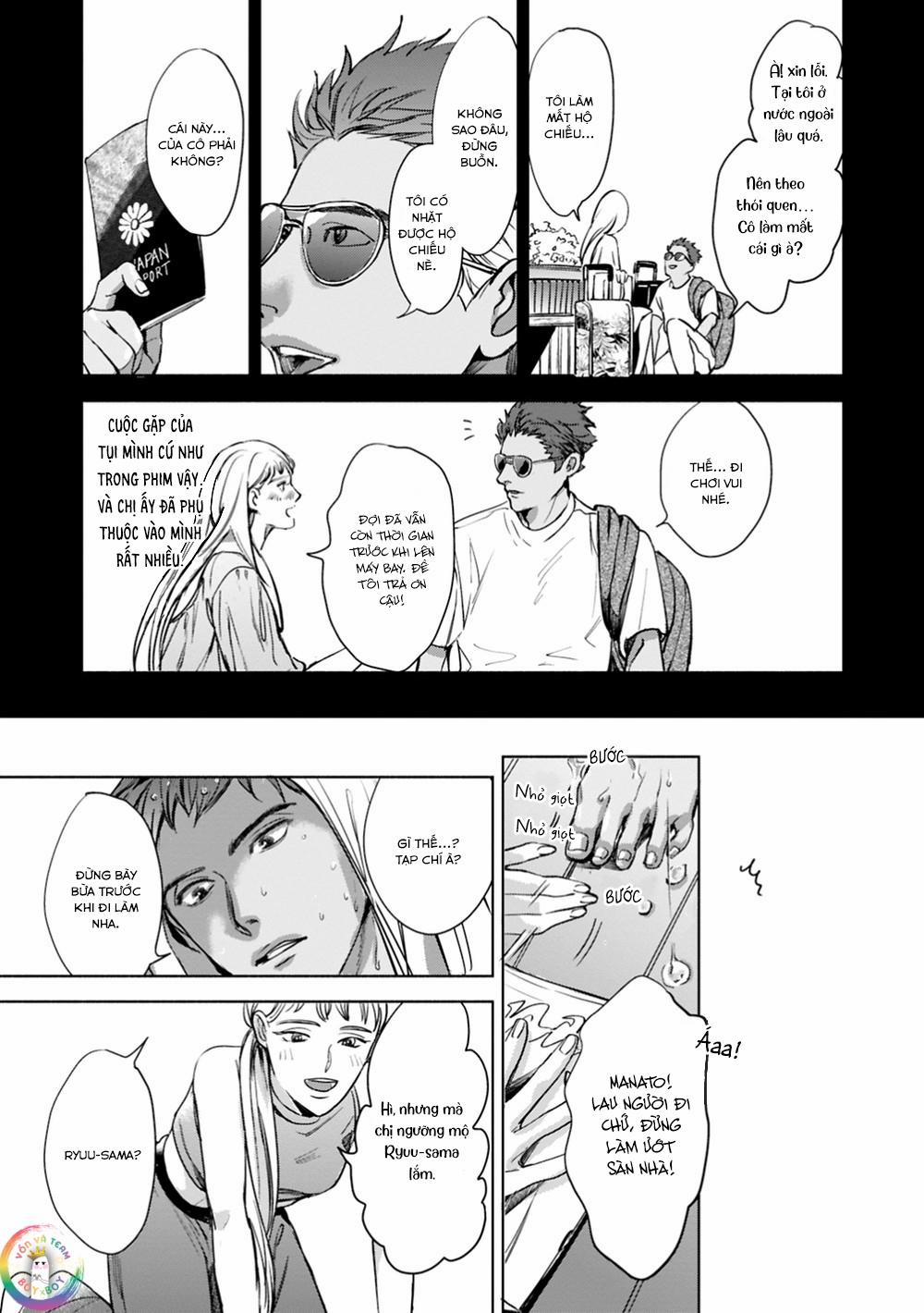 Nụ Hôn Này Không Thể Lên Báo Được! 1 trang 22