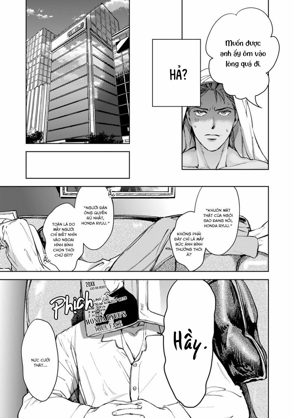 Nụ Hôn Này Không Thể Lên Báo Được! 1 trang 24