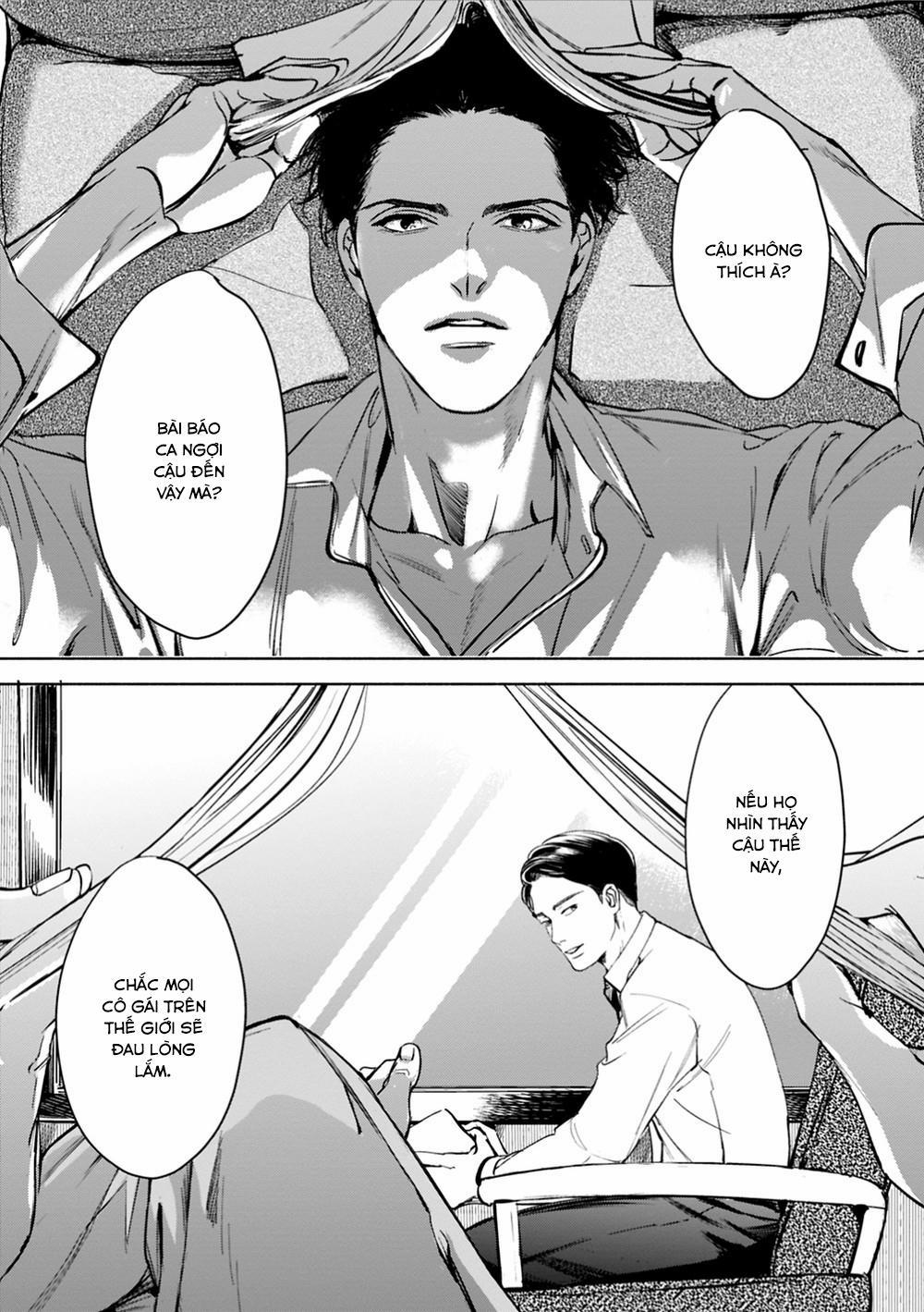 Nụ Hôn Này Không Thể Lên Báo Được! 1 trang 25