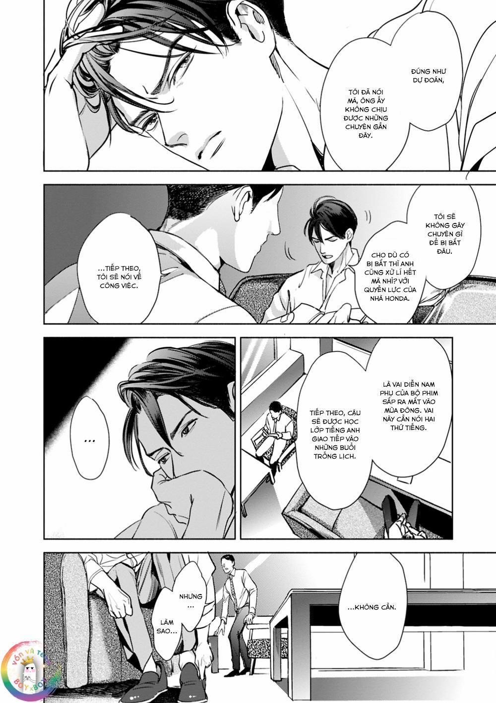 Nụ Hôn Này Không Thể Lên Báo Được! 1 trang 27