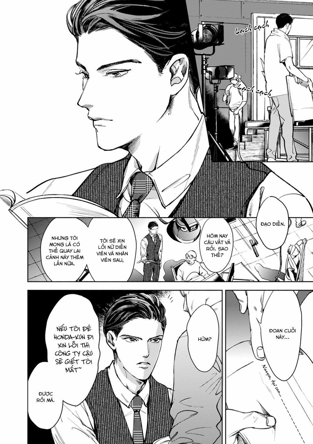 Nụ Hôn Này Không Thể Lên Báo Được! 1 trang 3