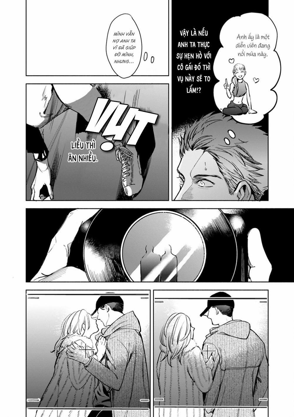 Nụ Hôn Này Không Thể Lên Báo Được! 1 trang 31