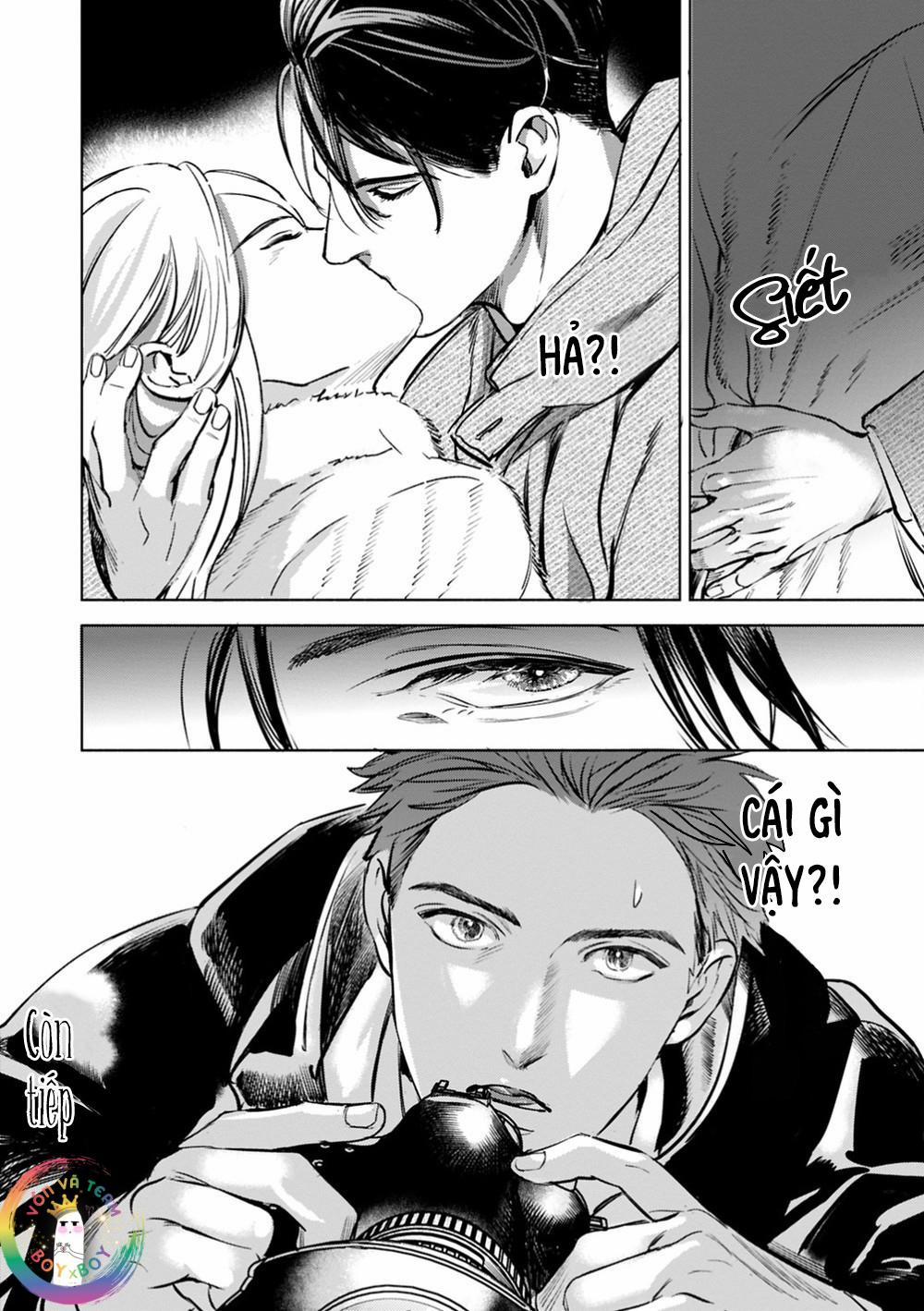 Nụ Hôn Này Không Thể Lên Báo Được! 1 trang 33