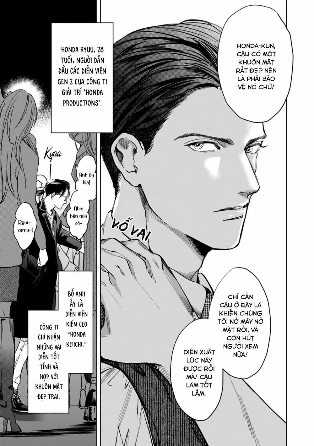 Nụ Hôn Này Không Thể Lên Báo Được! 1 trang 4