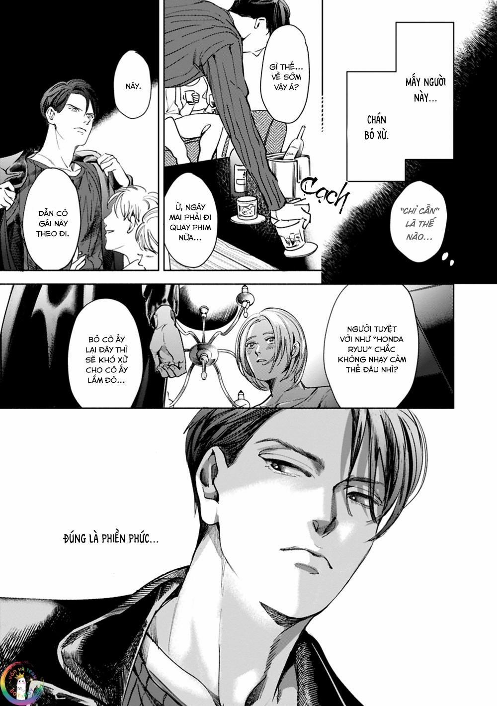 Nụ Hôn Này Không Thể Lên Báo Được! 1 trang 6